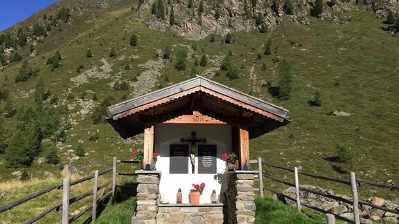 Innerbergalm Chapelle - Sommer - Ötztal Tourismus Büro Längenfeld