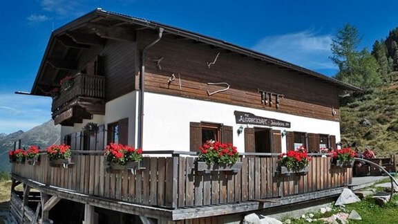Innerbergalm2 - Sommer - Ötztal Tourismus Büro Längenfeld