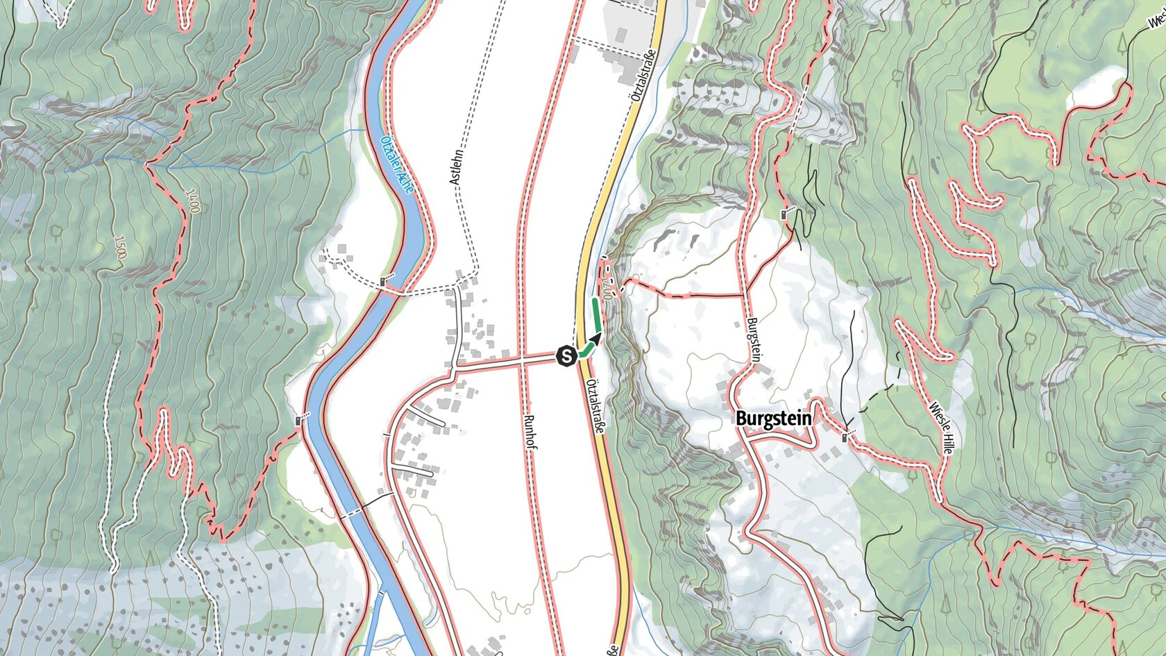 Klettersteig Reinhard Schiestl | Längenfeld