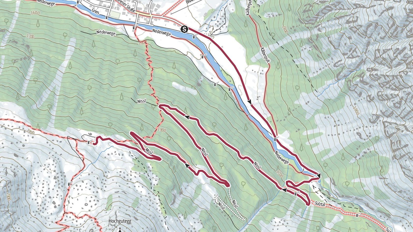 Nissl Alm - Längenfeld/Gries