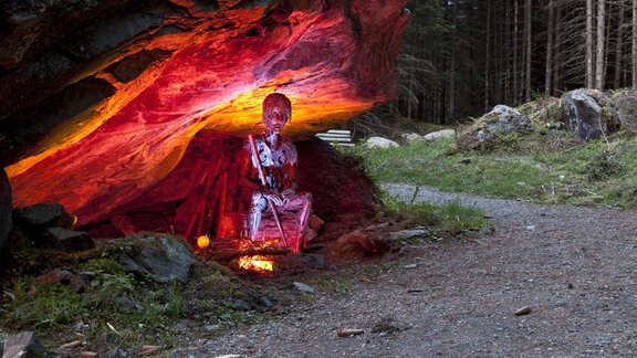 Legend trail at Feuerstein