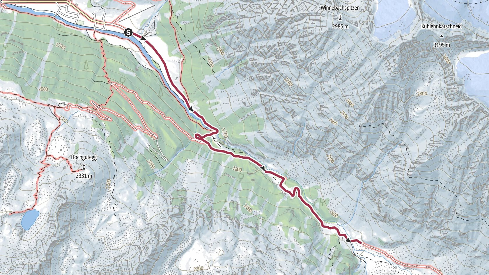 Sulztalalm - Längenfeld/Gries