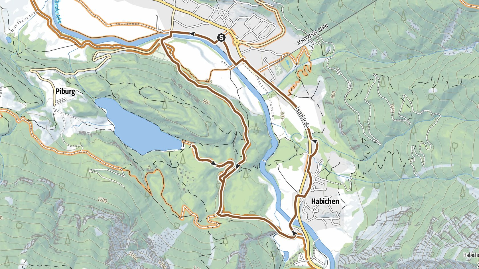 690 Oetzer Seenrunde