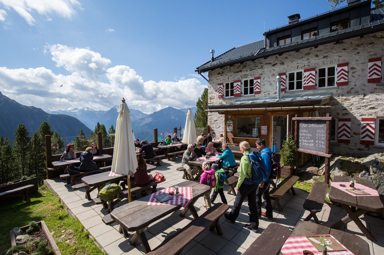 Bielefelder Hütte Hochoetz