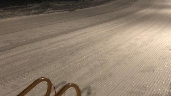 Rodelbahn in Piburg bei Nacht - Ötztal Tourismus Büro Oetz