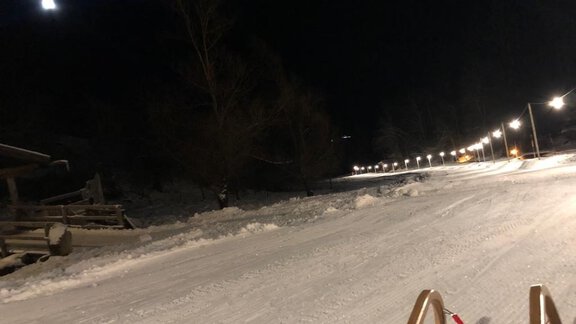 Rodelspaß bei Nacht - Ötztal Tourismus Büro Oetz