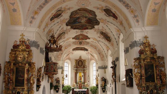 Kirche Oetz - Ötztal Tourismus Büro Oetz