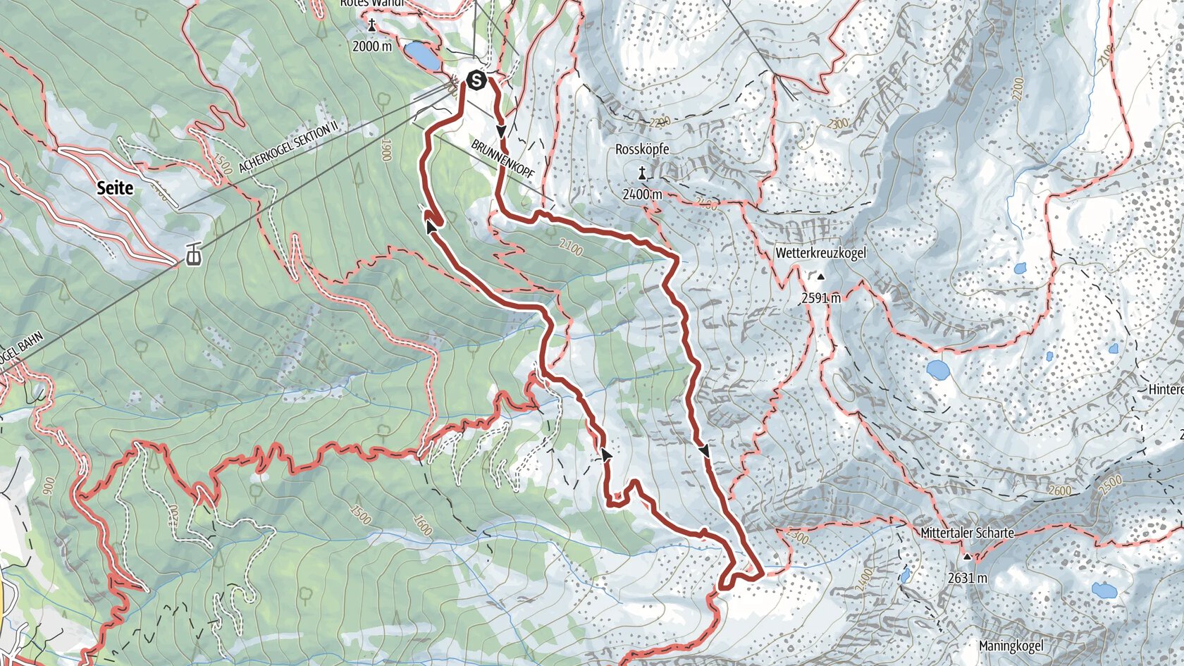 Hochoetz- Besinnungsweg