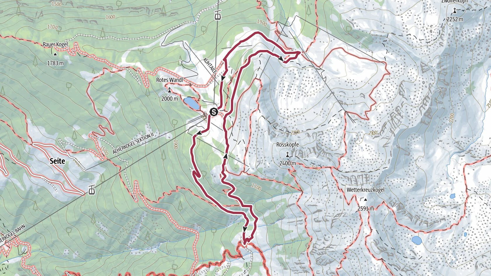Hüttentour Hochoetz