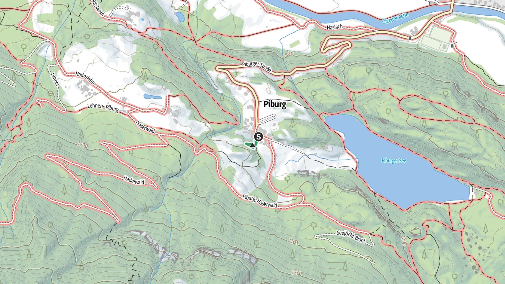 Klettersteig Piburg