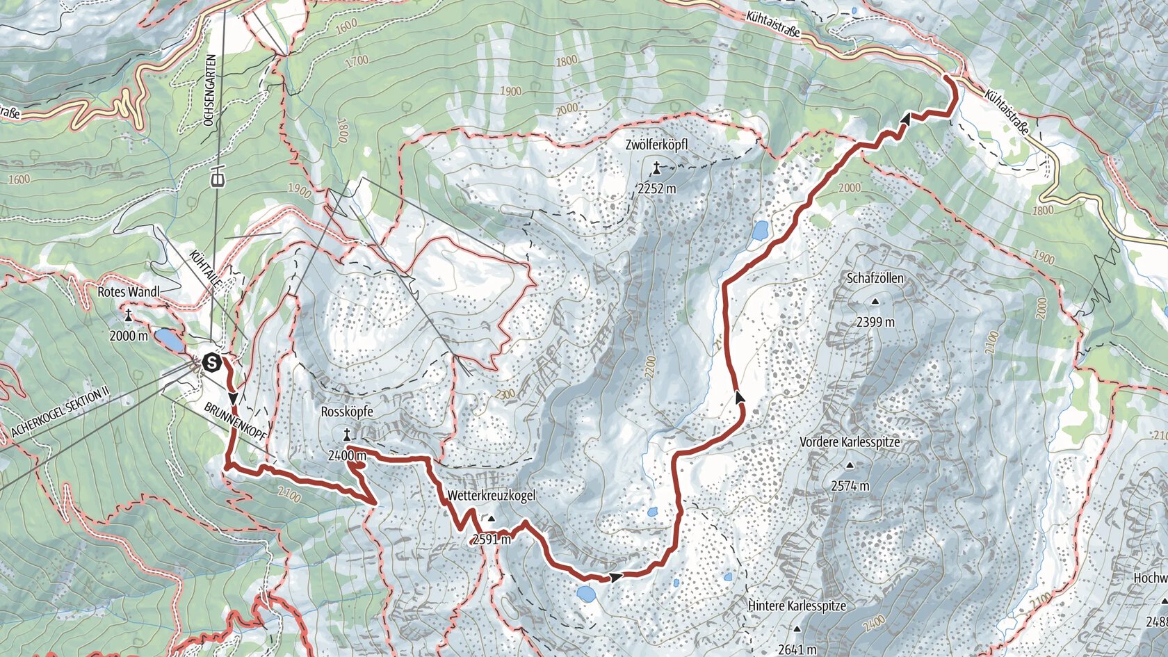 Knappenweg - Naturpark Jubiläumstour - mit Audioguide