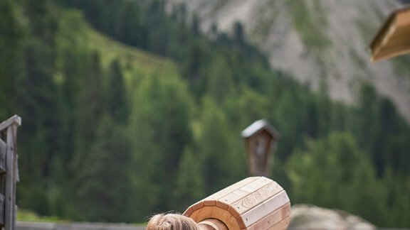 Viewing telescope - Ötztal Tourismus Büro Oetz