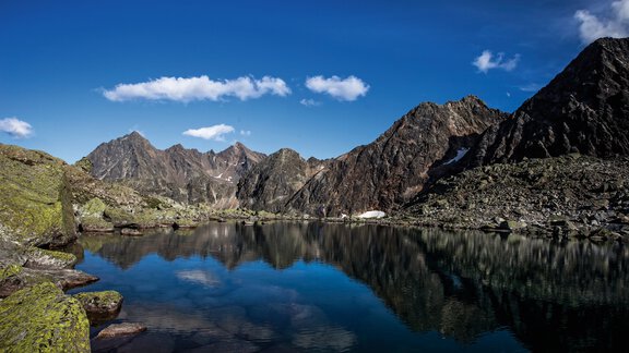 Maningsee oberhalb der alten Bielefelder Hütte - Ötztal Tourismus Büro Oetz