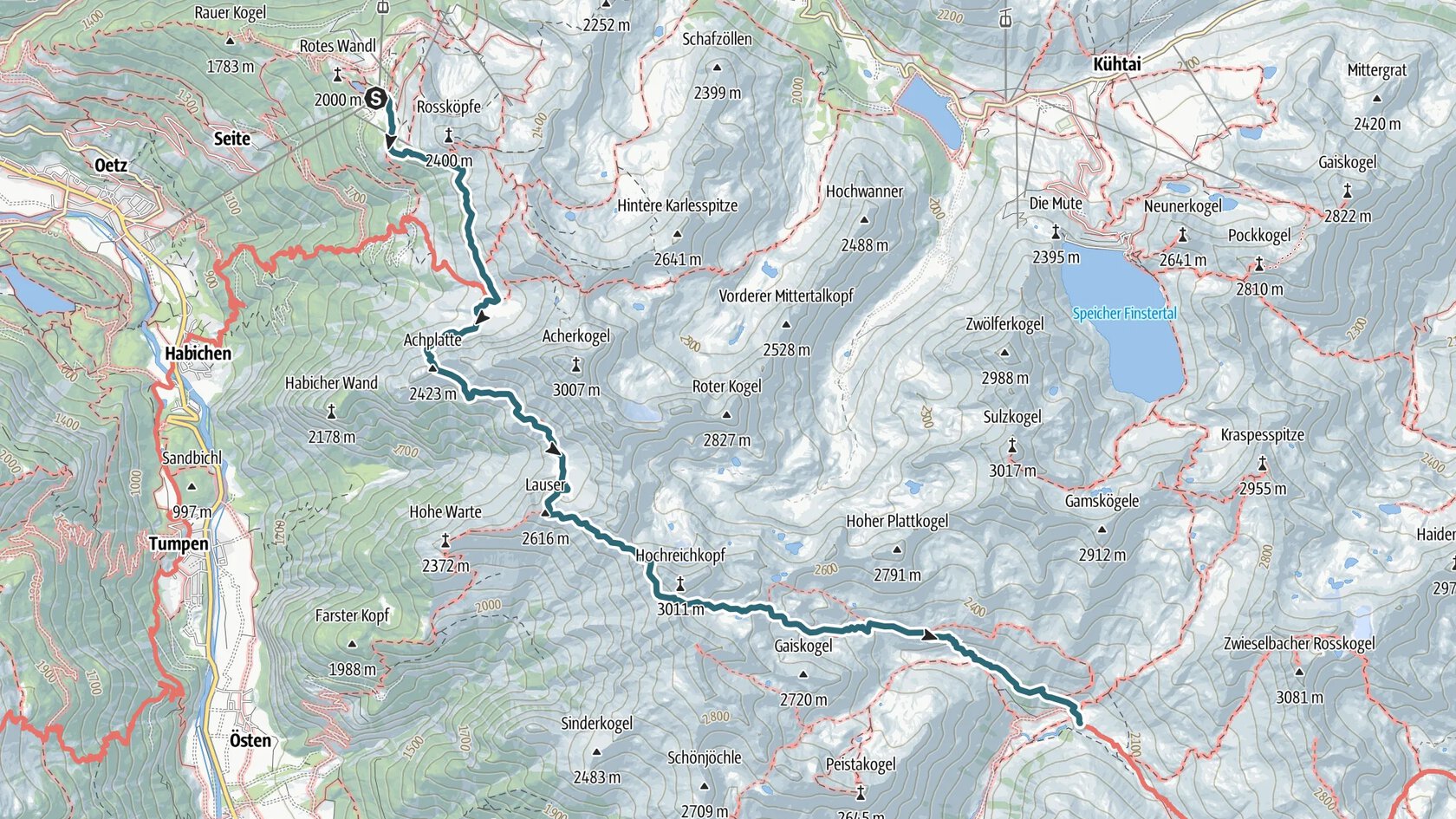Wilhelm-Oltrogge-Weg Hochoetz