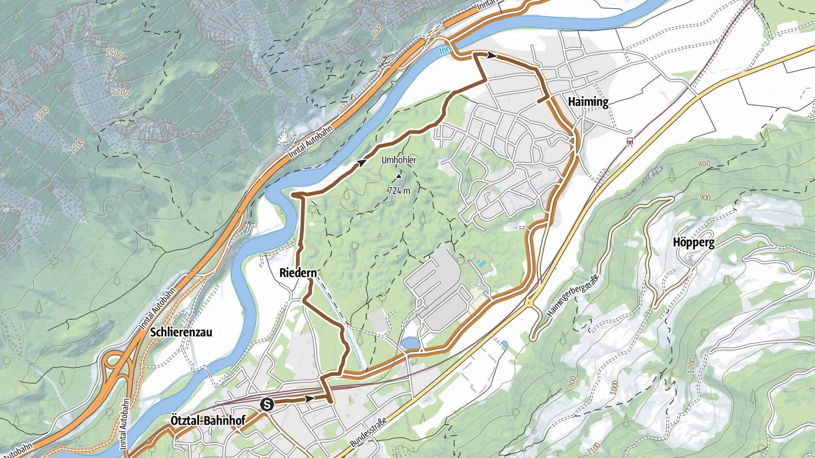 6059 Ötztal Bahnhof - Haiming