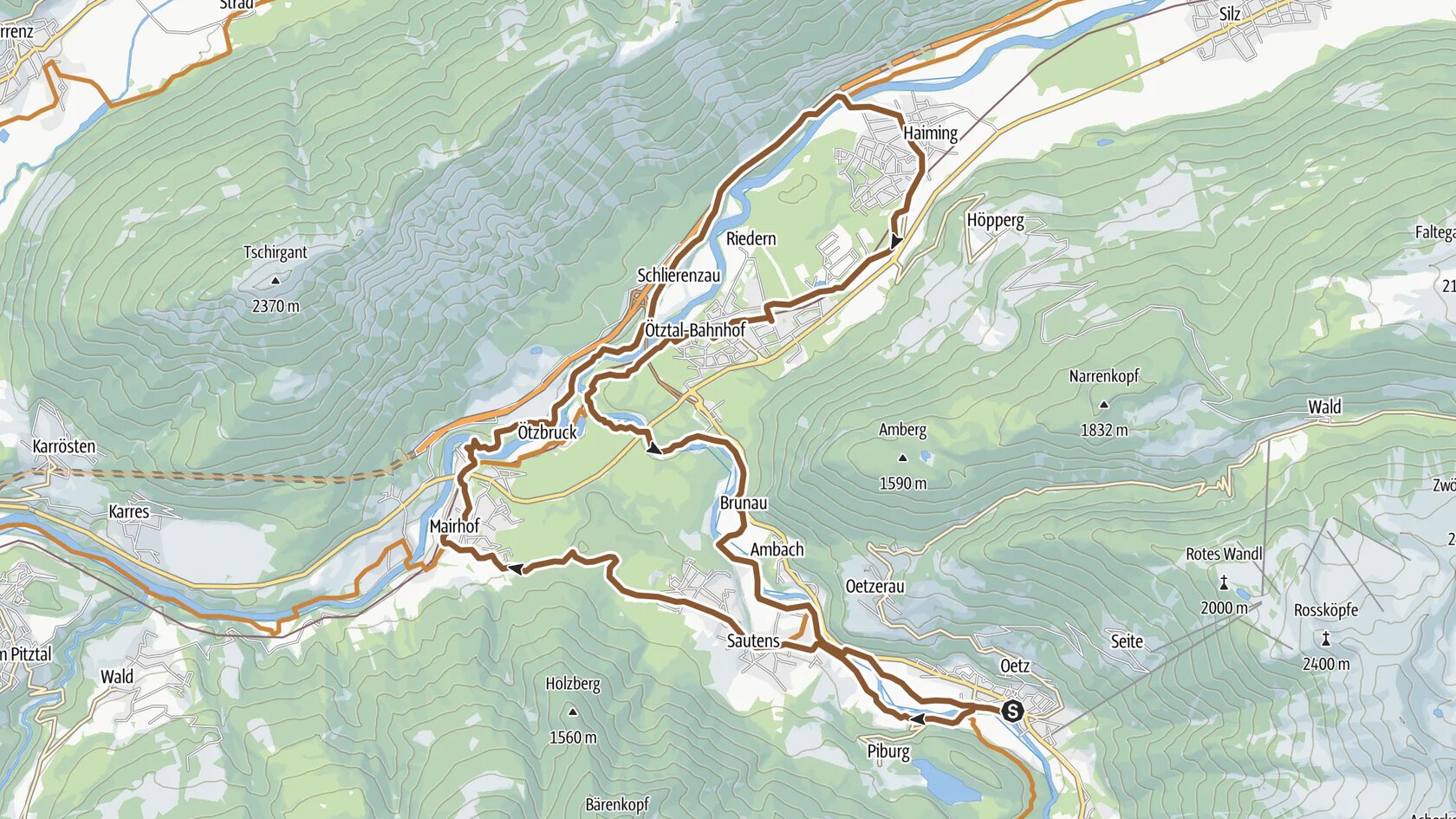 658 5-Orte-Runde