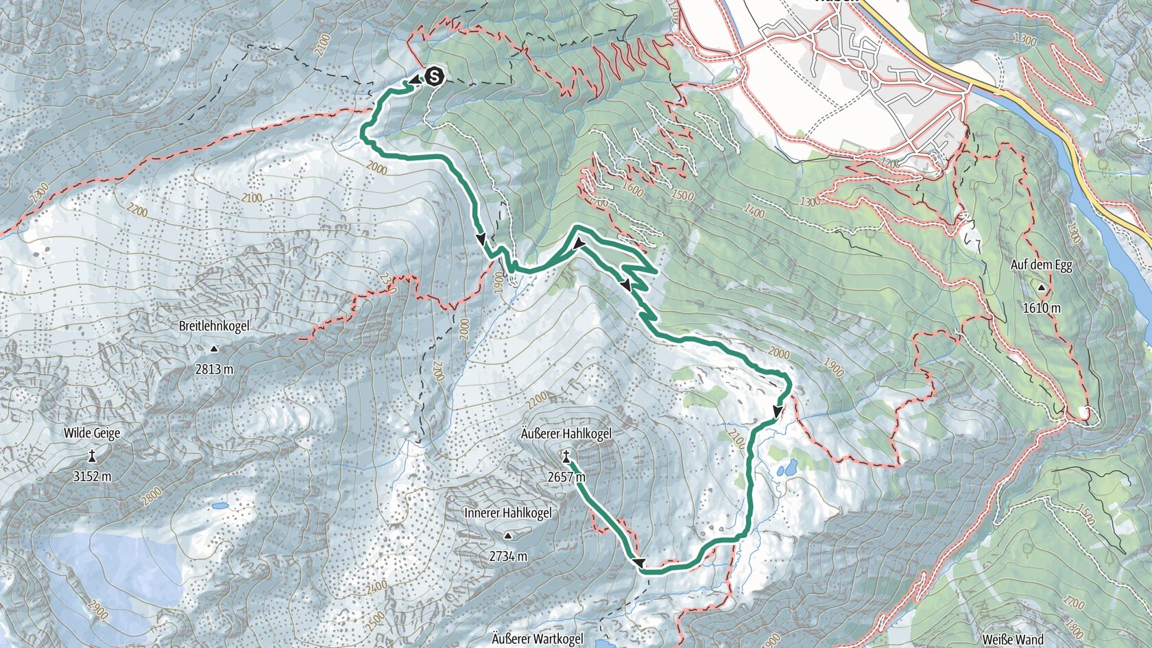 Bike & Hike Tour: Sölden - Huben - Polltal - Hahlkogl