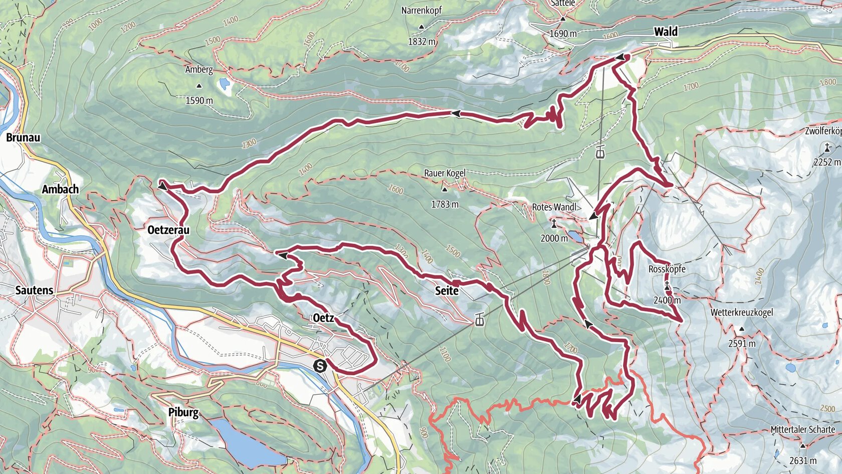 E BIKE - HIKE - CLIMB Rosskopf Runde 1600 hm!