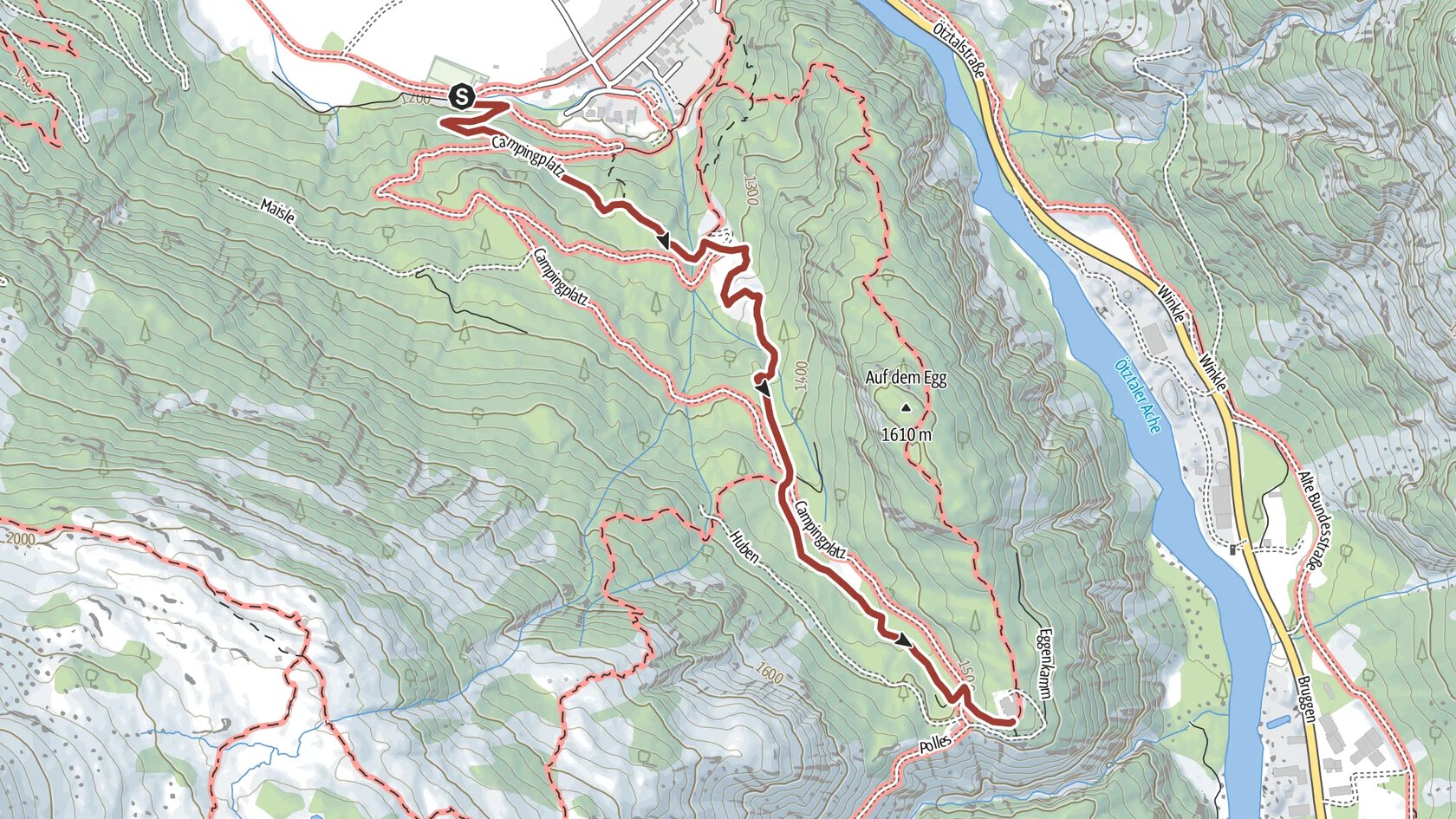 Entdeckerweg - Ötztaler Sagenweg