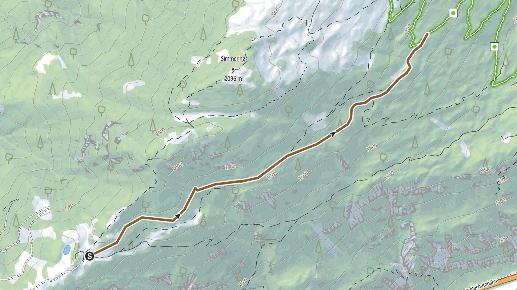 Haiminger Alm <> Simmering Alm