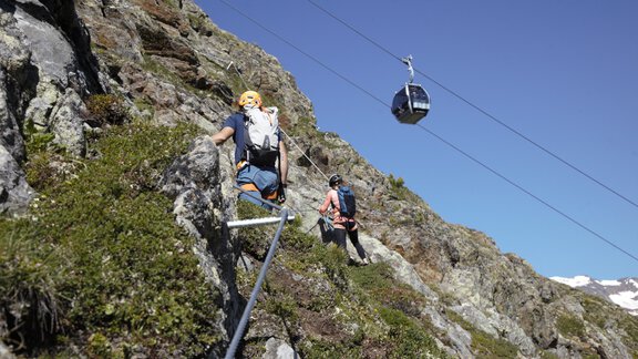Via ferrata Hohe Mut - Ötztal