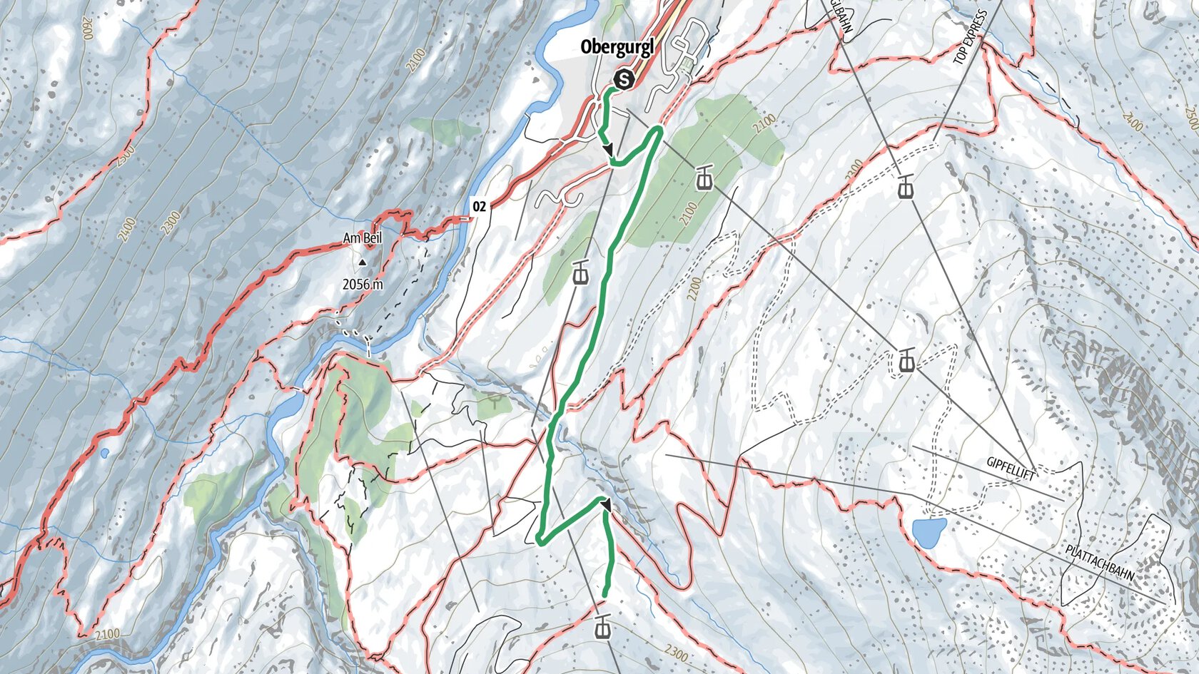 Klettersteig Hohe Mut | Gurgl