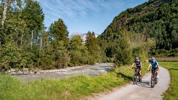 Ötztal Radweg Sautens - Oetz - Ötztal