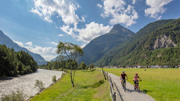 Ötztal Radweg Längenfeld - Judith Schöpf