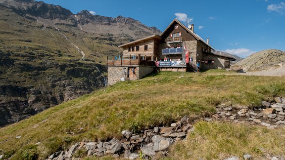 Langtalereckhütte - Katharina Schatz
