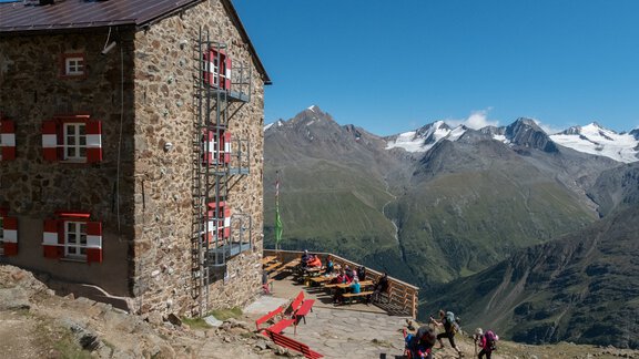 Breslauer Hütte - Katharina Schatz