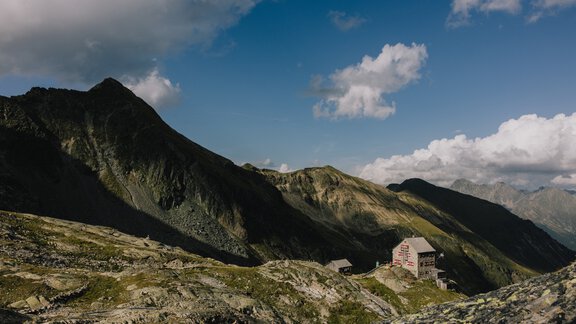 Erlanger Hütte - Ötztal