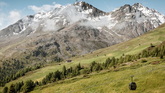 Wandern oberhalb von Sölden - Ötztal