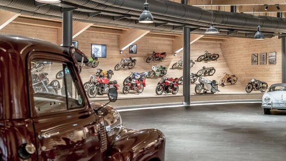 Motorrad Museum - Dominic Kuen