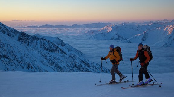 Aufstieg zum Similaun 3606 m - Bianca Klotz