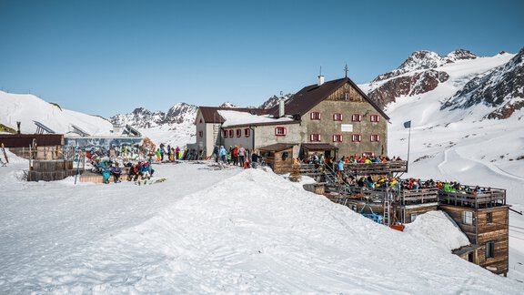 Schöne Aussicht - Hütte im Schnalstal - Bianca Klotz