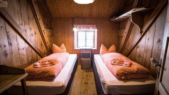 Schöne Aussicht room dormitory - Bianca Klotz