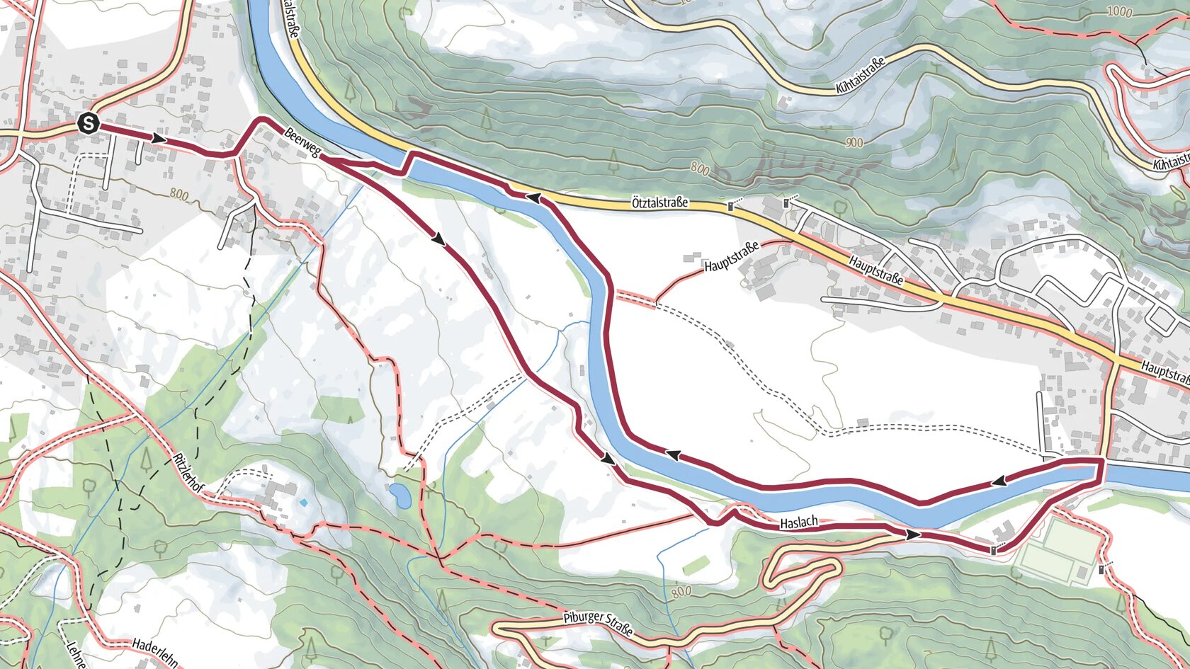 Familienrunde Sautens - Oetz - Sautens