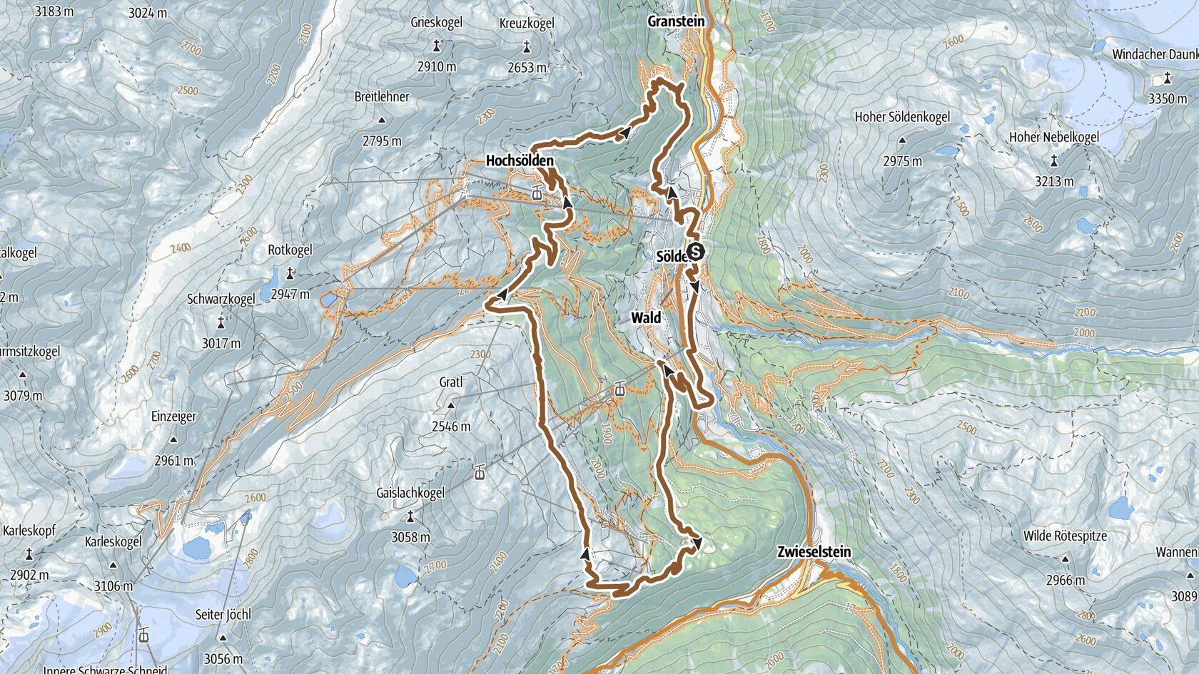 Enduro Schölder - M