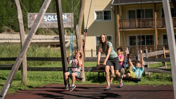 Zwieselstein children's playground - Johannes Brunner