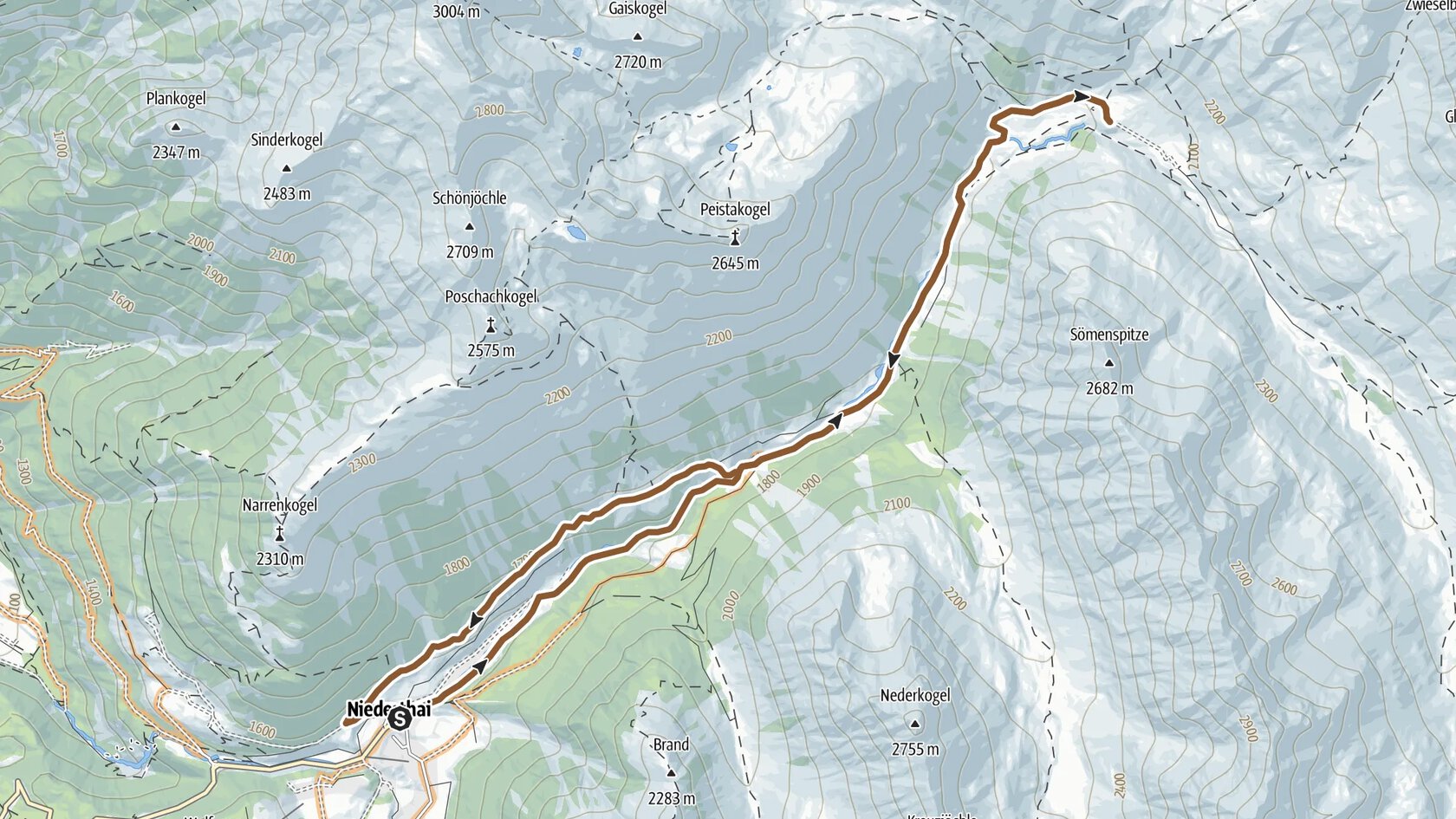 601 Schweinfurter Hütte