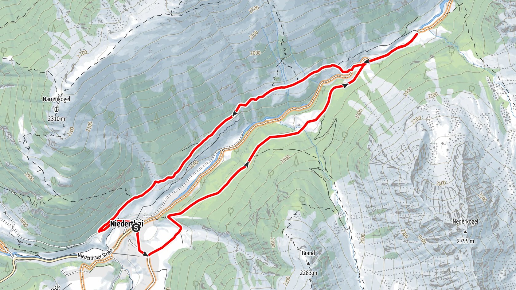 6044 Horlachtalrunde