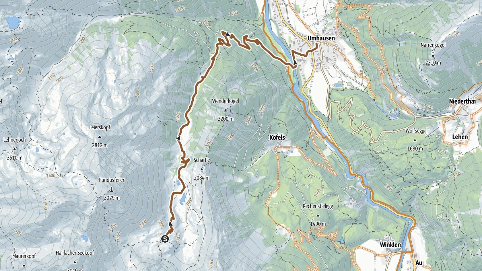 656 Frischmannhütte