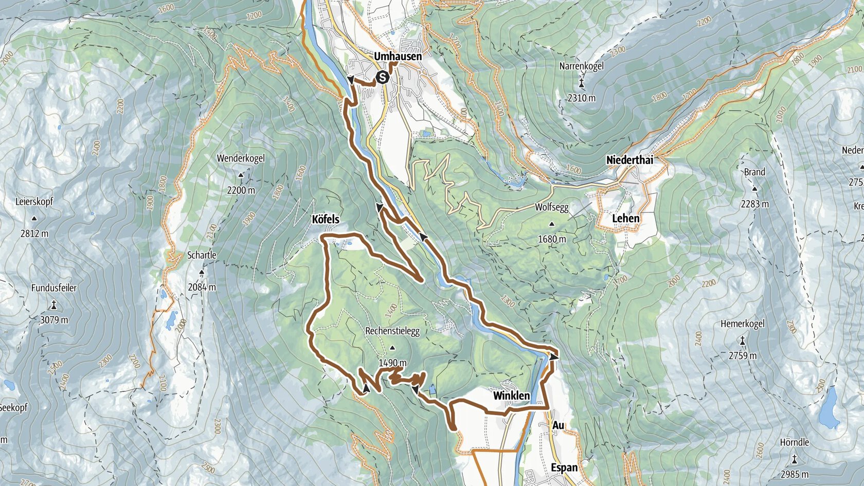 695 Wurzbergrunde