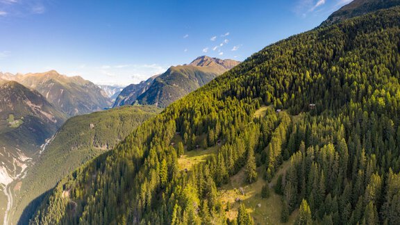 Obere- und untere Hemerachalm - Ötztal