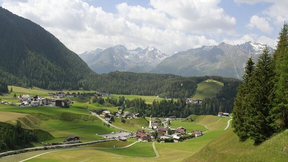 Site recording Niederthai - Ötztal