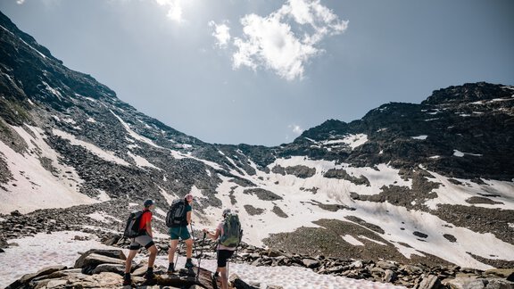Blick auf die Feilerscharte - Ötztal