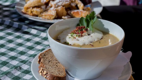 Essen Schweinfurter Hütte - Ötztal