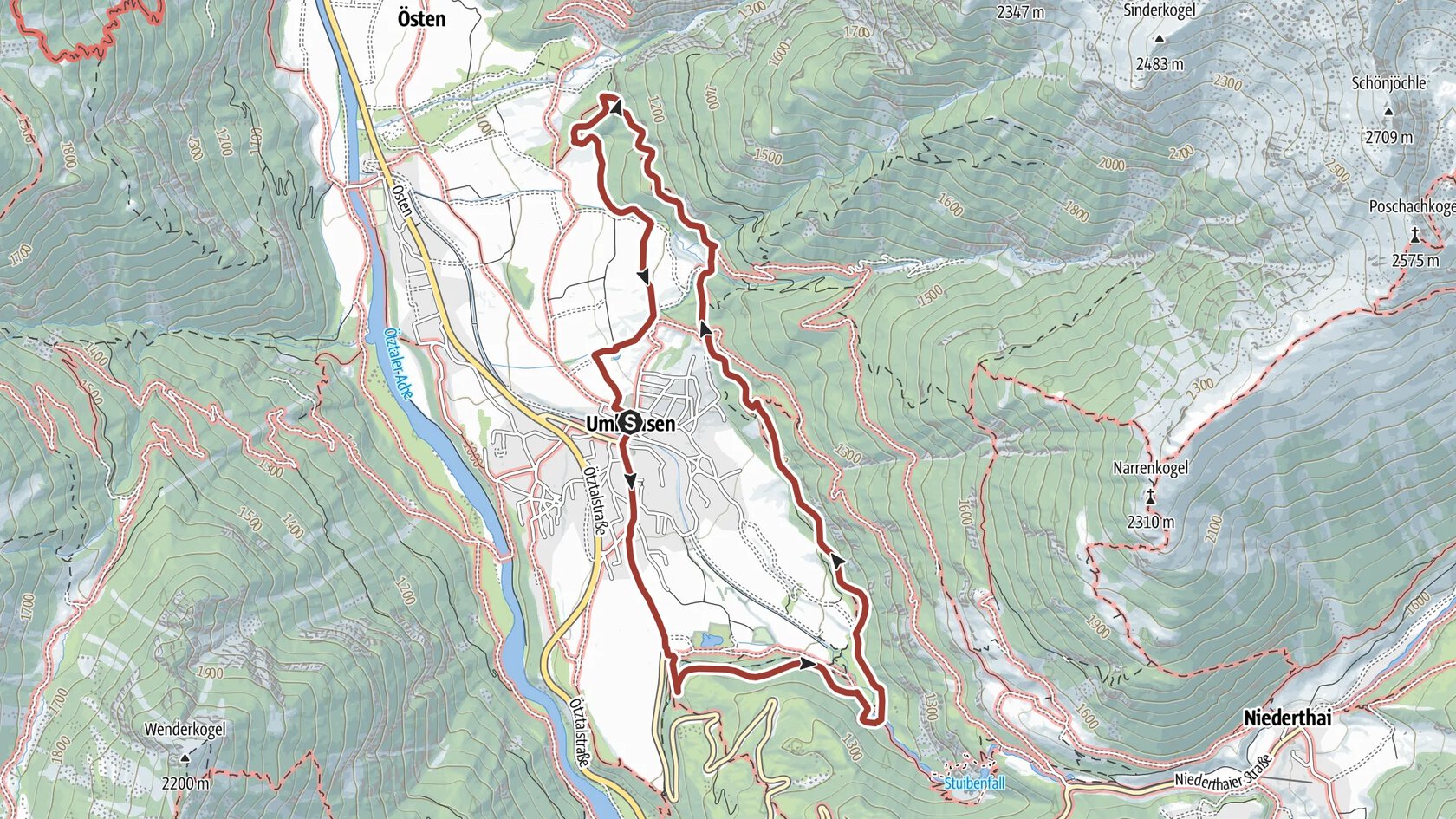 Umhausen rund Um