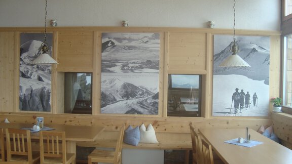 Speisesaal Similaunhütte - Bianca Klotz
