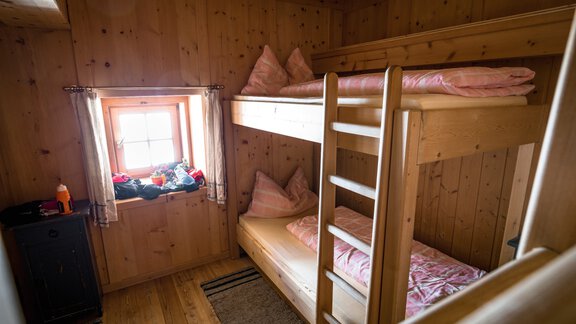 Zimmerlager Martin Busch Hütte - Bianca Klotz